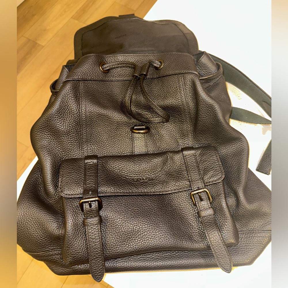 COACH BRAND NEW~NEVER USED BACKPACK - Picture 6 of 8